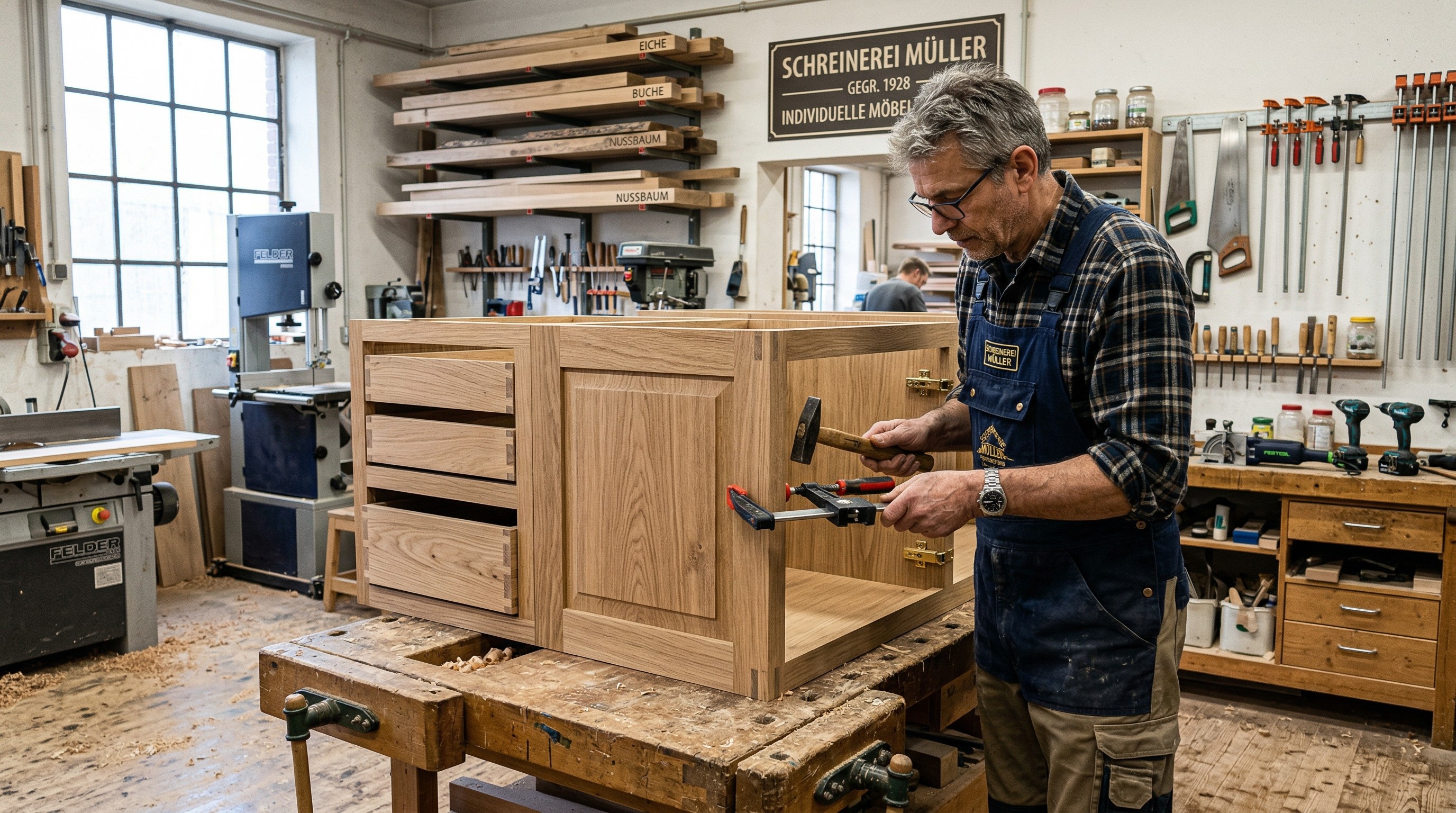 BNP Ideal Bau GmbH – Tischler & Schreiner München